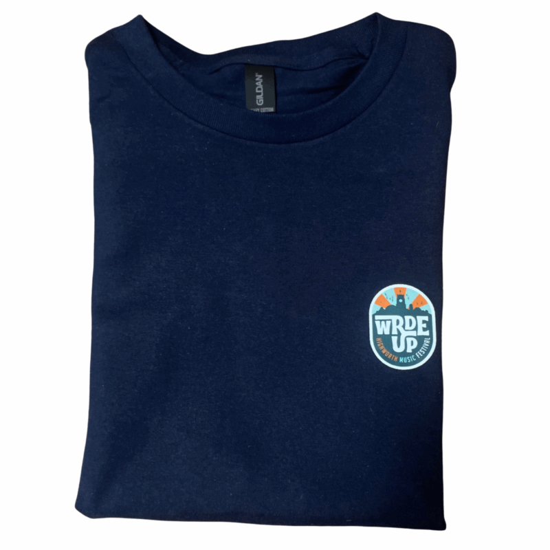 WRDE UP Tee - Front Close