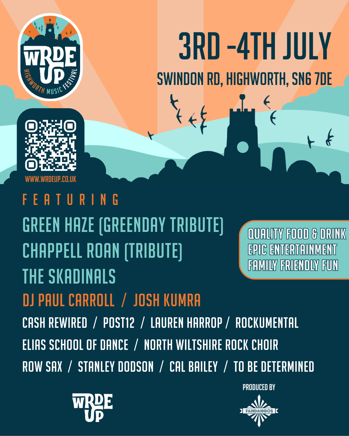 WRDE UP 2026 Poster